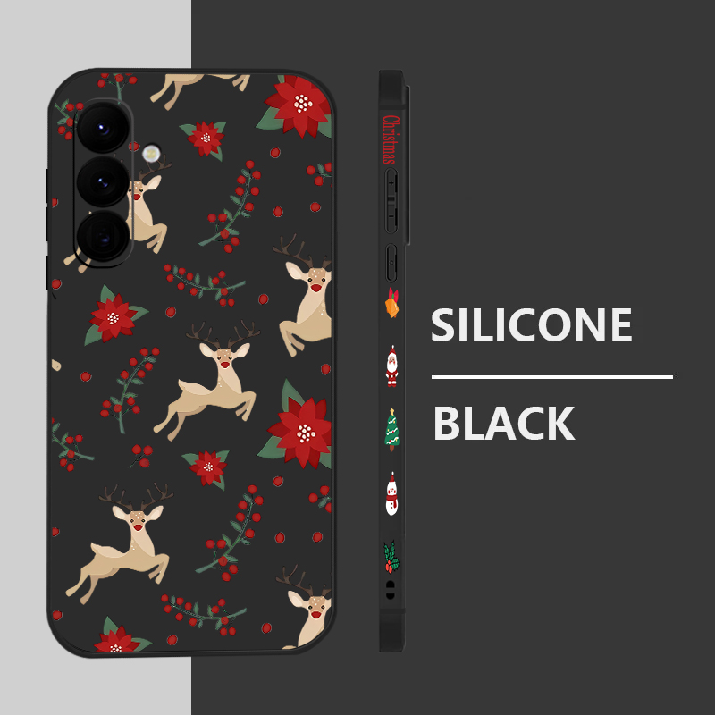 Red Deer Flowers Pattern Phone - огляд і ціна Phone Cases Red Deer