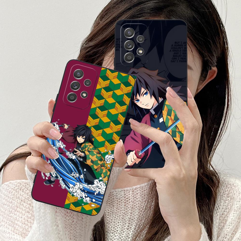 Demon Slayer Giyu Tomioka Phon - огляд і ціна Phone Cases Samsung S23