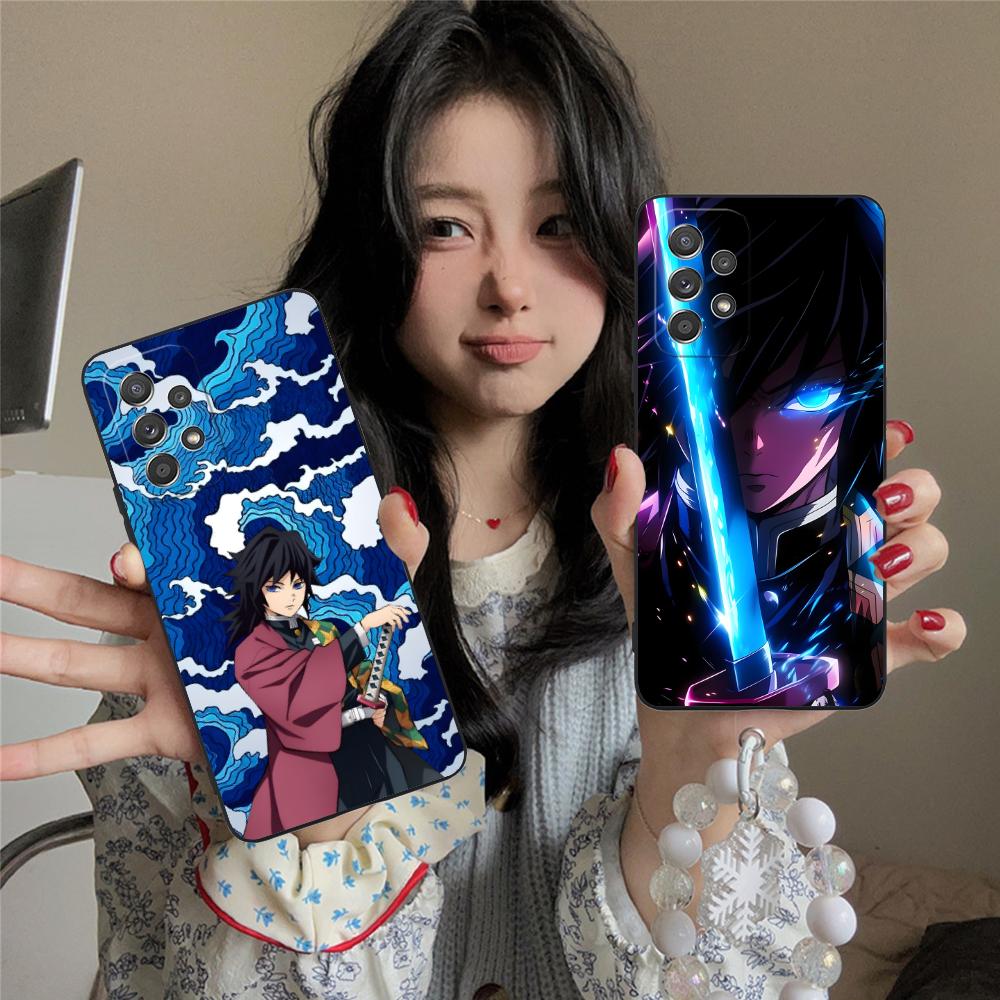 Demon Slayer Giyu Tomioka Phon - огляд і ціна Phone Cases Samsung S23