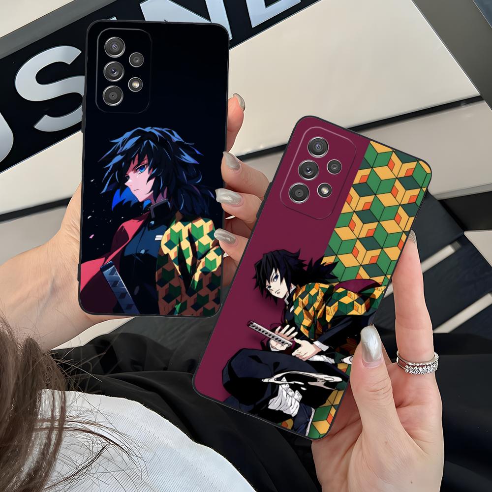 Demon Slayer Giyu Tomioka Phon - огляд і ціна Phone Cases Samsung S23
