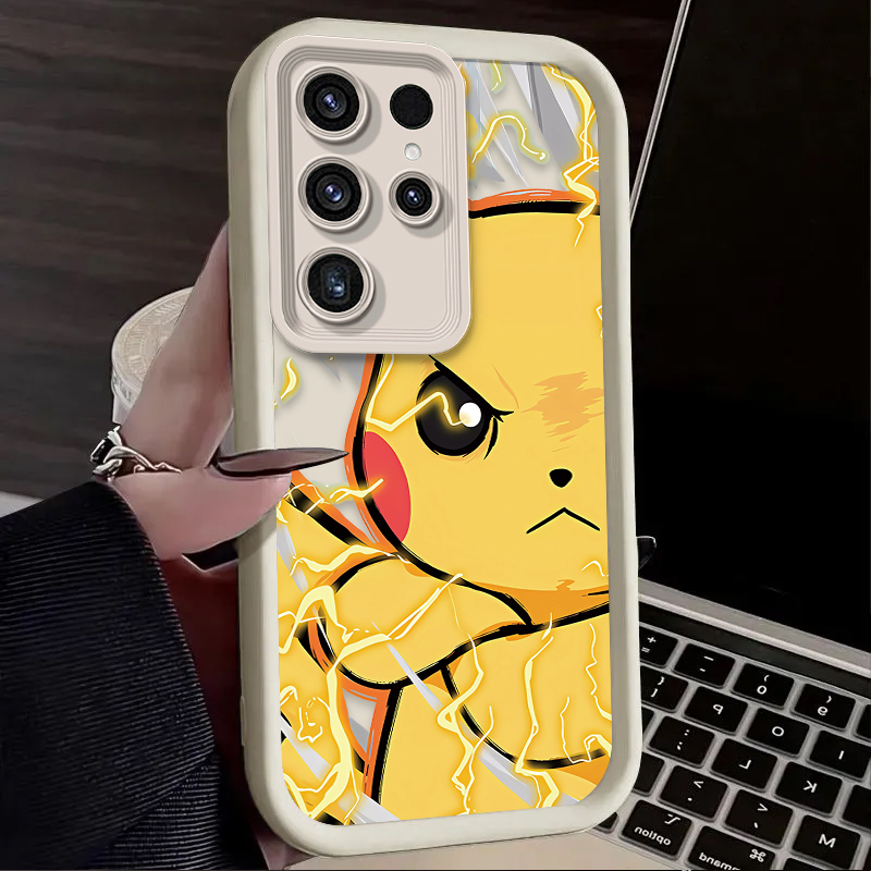 Cartoon P-Pokemon Phone Case F - огляд і ціна Phone Cases Samsung S23