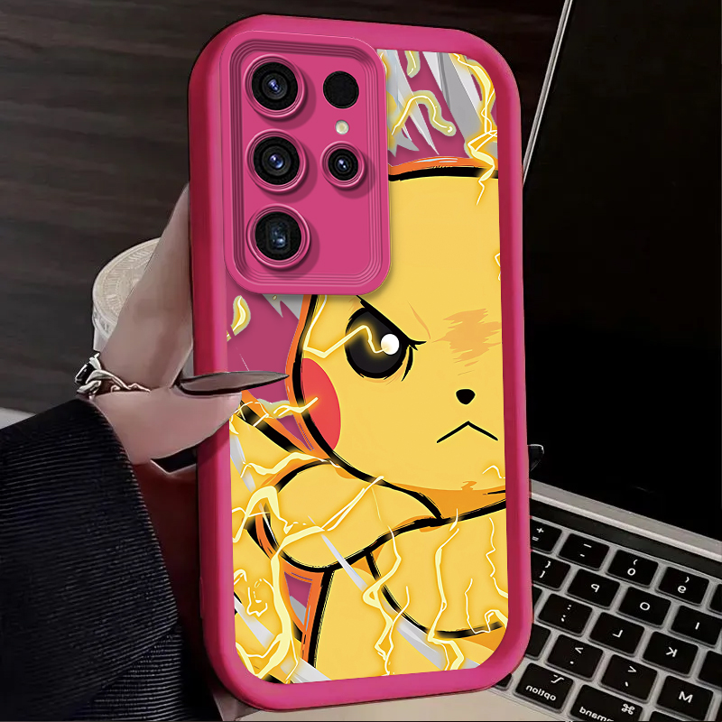 Cartoon P-Pokemon Phone Case F - огляд і ціна Phone Cases Samsung S23