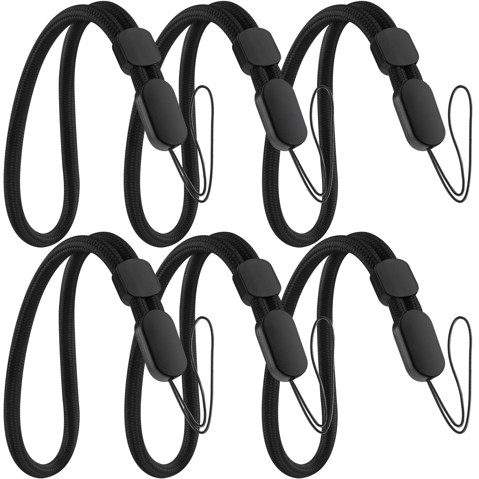 6Pcs/lot Hand Wrist Strap Lany - огляд і ціна Phone Cases With Straps