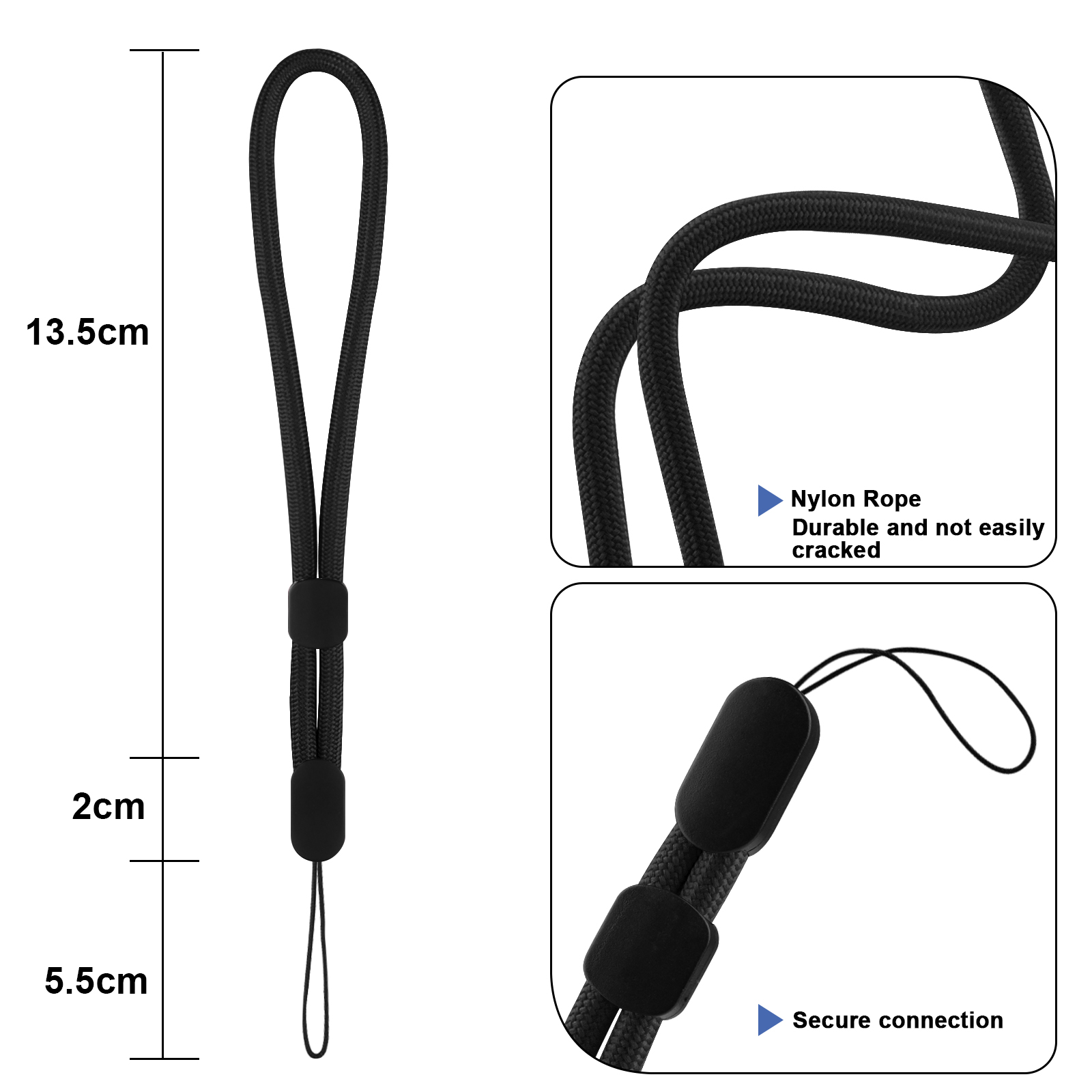 6Pcs/lot Hand Wrist Strap Lany - огляд і ціна Phone Cases With Straps