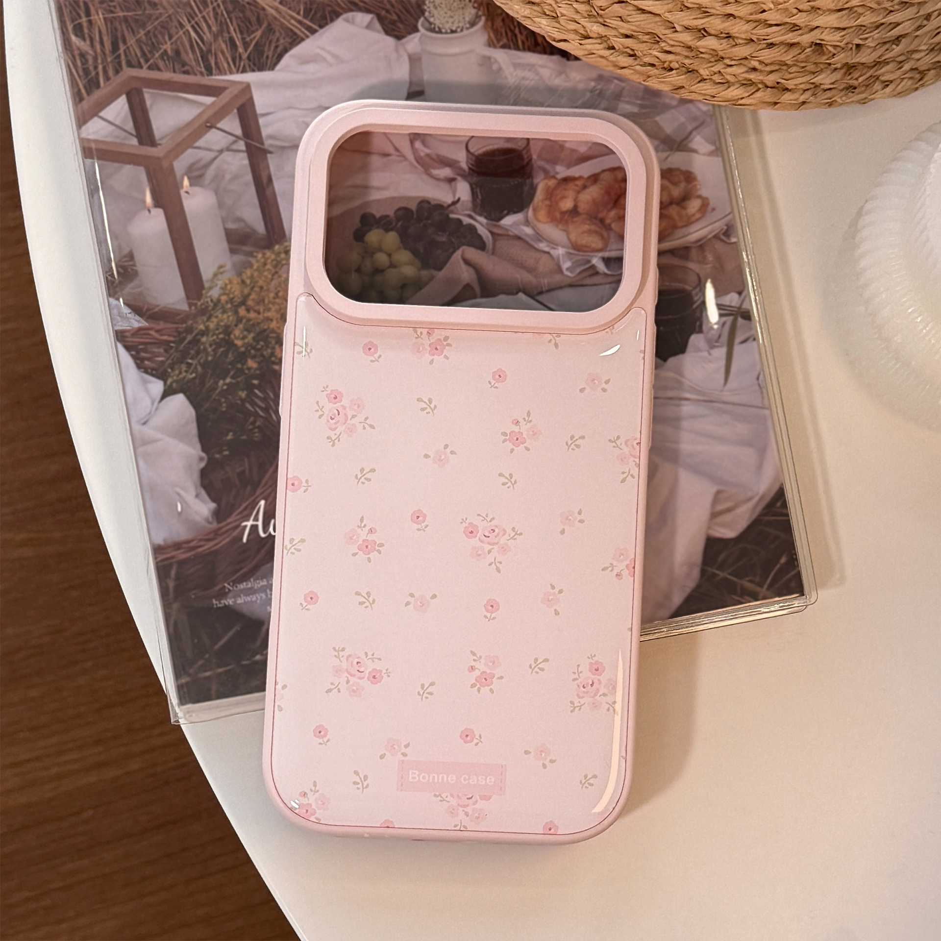 Korean Full Screen Flowers Dro - огляд і ціна Phone Cases Korean