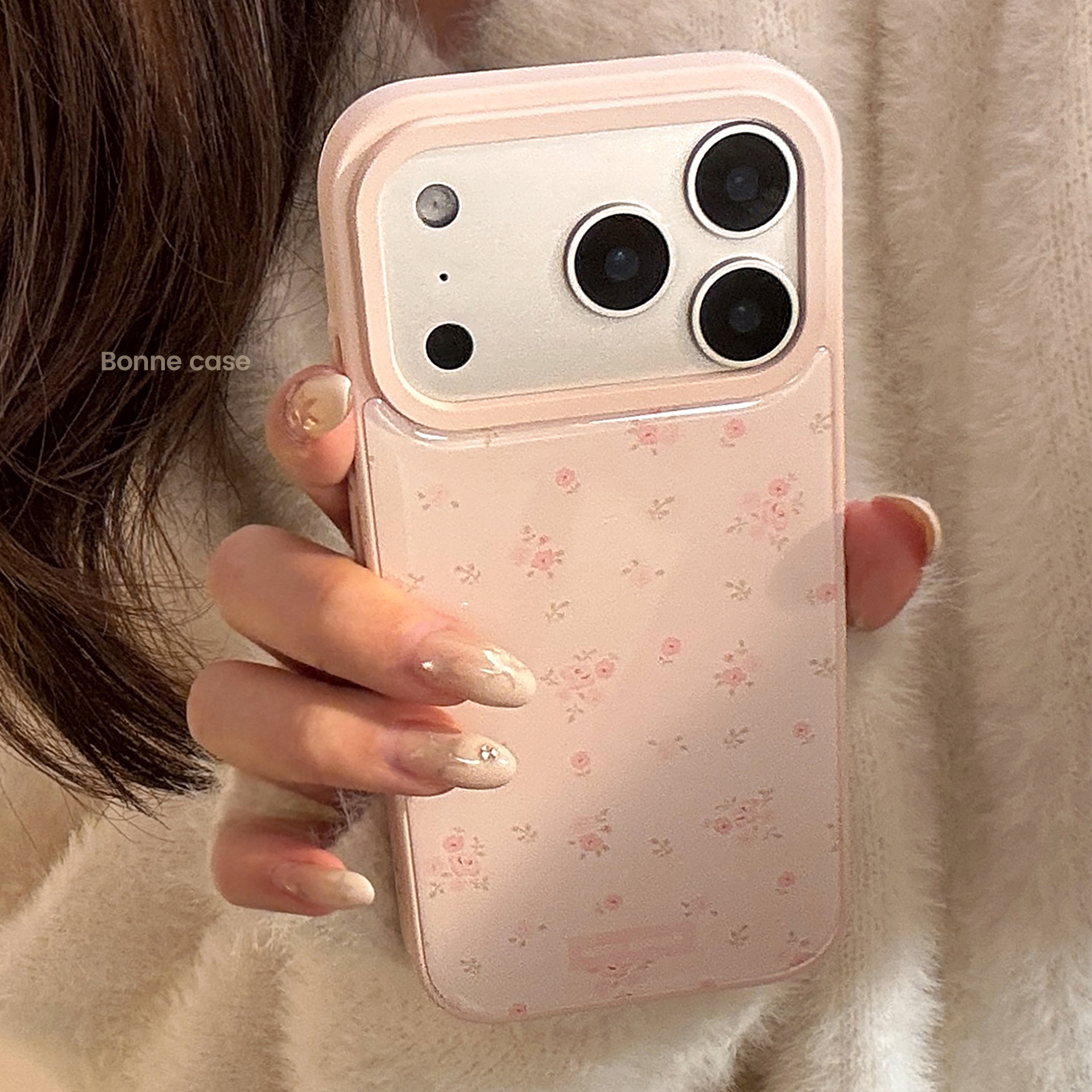 Korean Full Screen Flowers Dro - огляд і ціна Phone Cases Korean