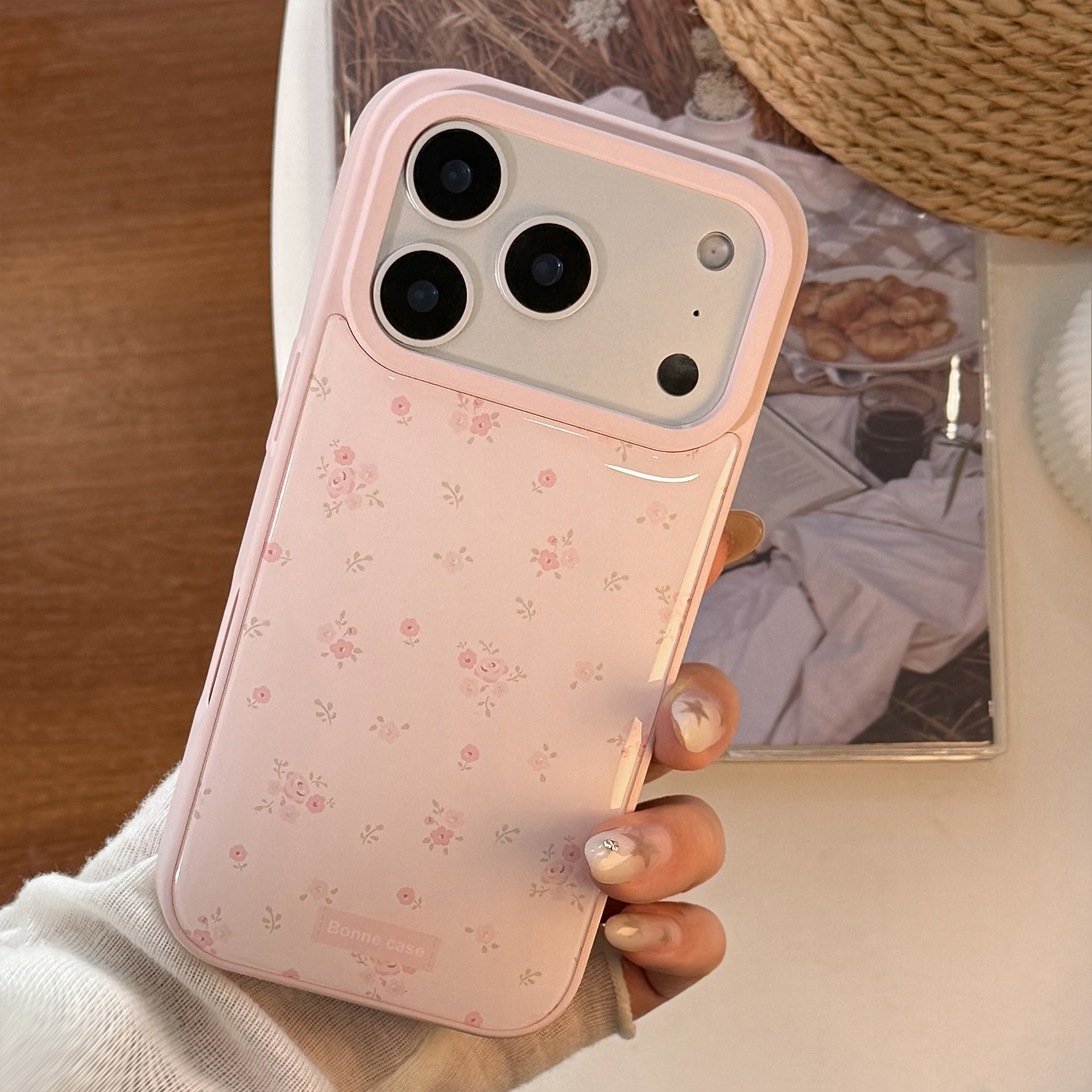 Korean Full Screen Flowers Dro - огляд і ціна Phone Cases Korean