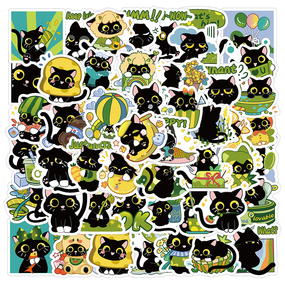 60 Cute Cartoon Black Cat Wate - огляд і ціна Phone Cases You Can Design