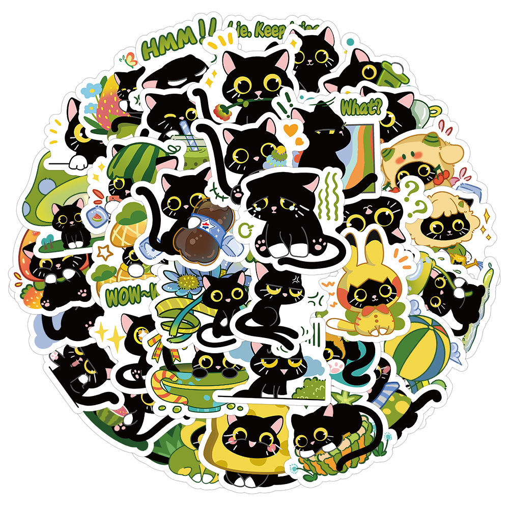 60 Cute Cartoon Black Cat Wate - огляд і ціна Phone Cases You Can Design