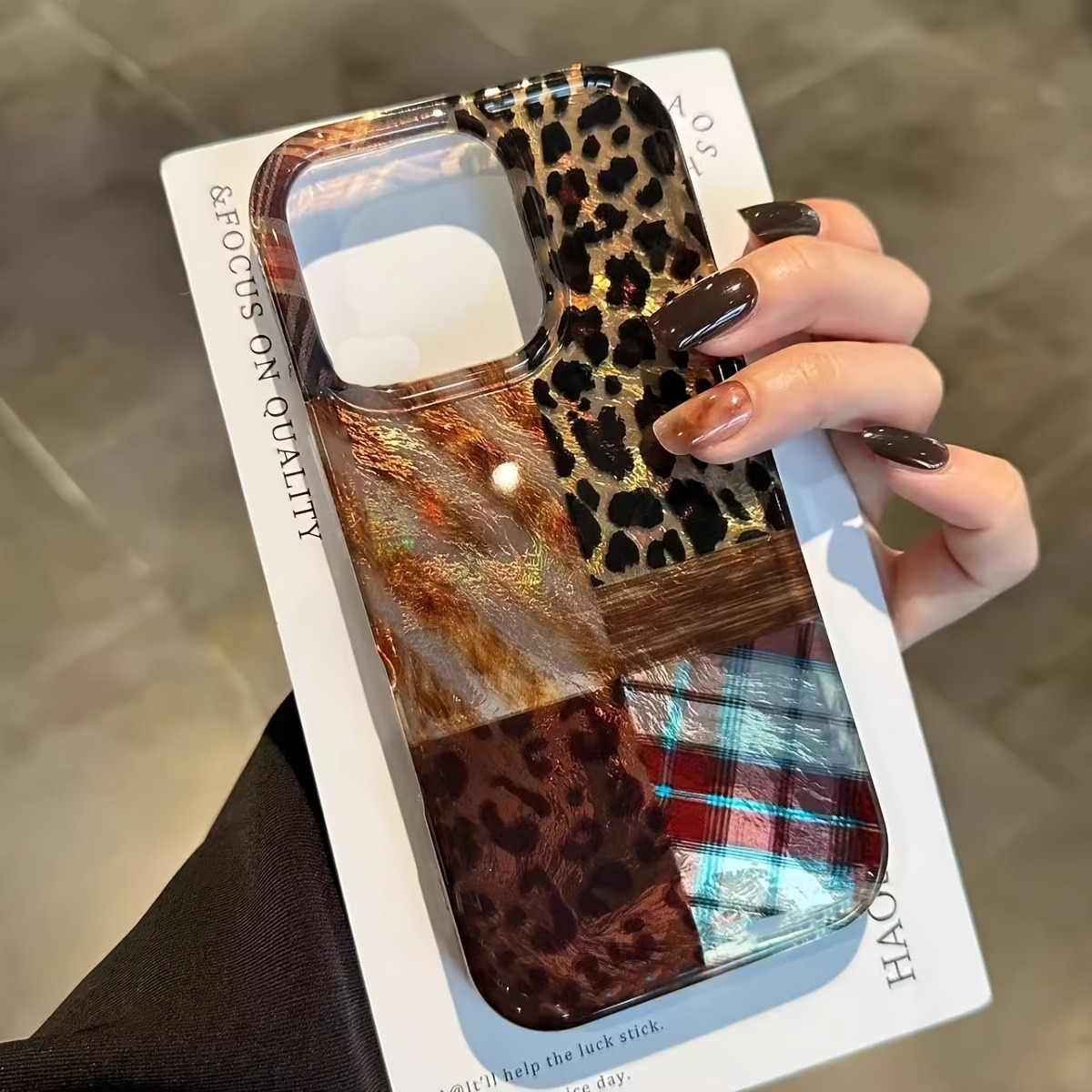 High-End Leopard Print And Tin - огляд і ціна Phone Cases Art