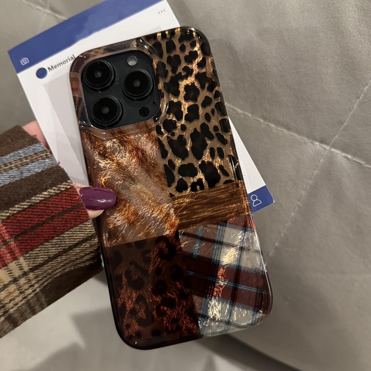 High-End Leopard Print And Tin - огляд і ціна Phone Cases Art