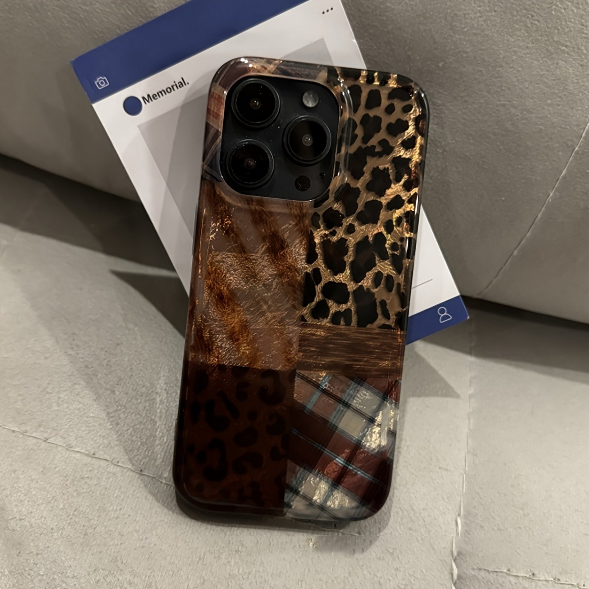 High-End Leopard Print And Tin - огляд і ціна Phone Cases Art