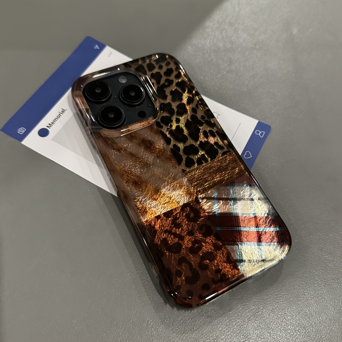 High-End Leopard Print And Tin - огляд і ціна Phone Cases Art