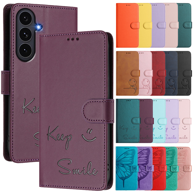 S25 FE Case Flip Etui on For S - огляд і ціна Phone Cases With Wallet On Back
