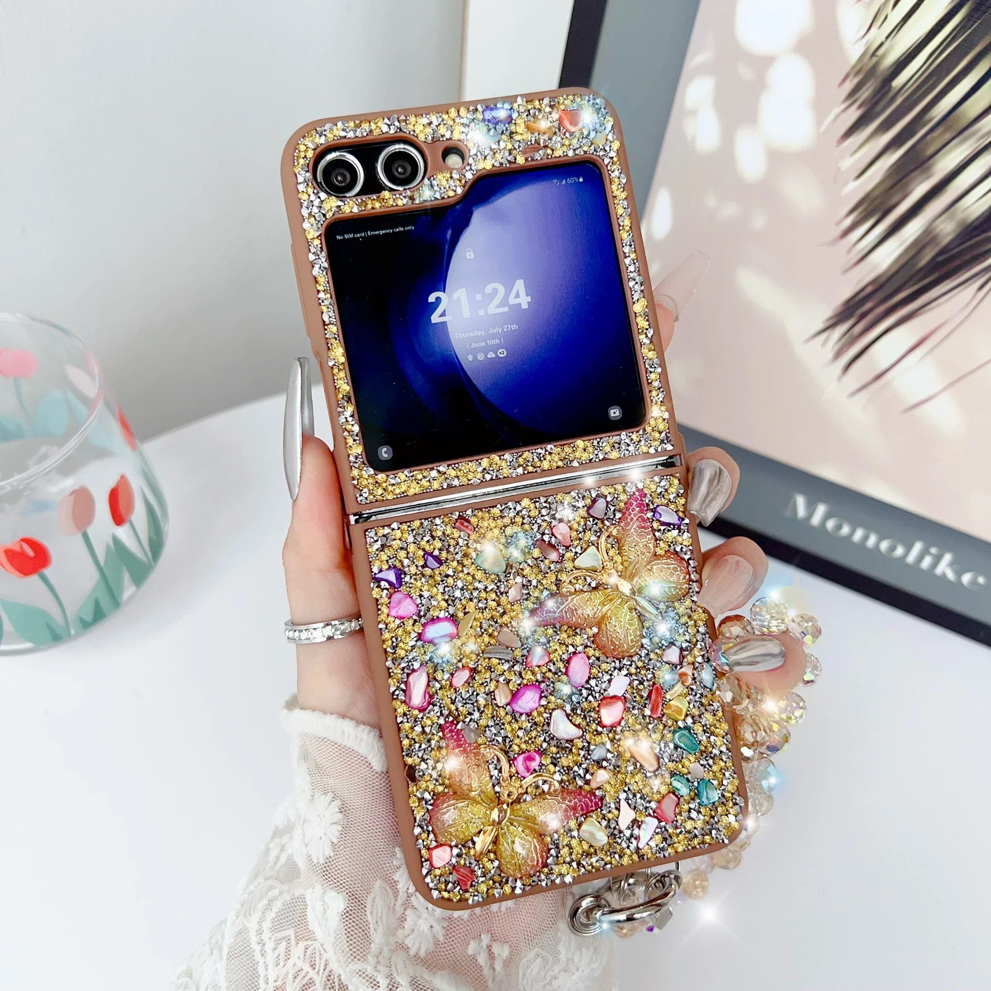 Luxury Glitter Cute Bling Crys - огляд і ціна Phone Cases With Straps