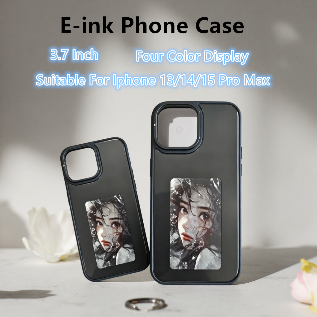 NFC Phone Case with E-ink Scre - огляд і ціна Phone Cases Diy