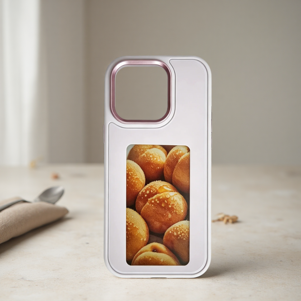 NFC Phone Case with E-ink Scre - огляд і ціна Phone Cases Diy