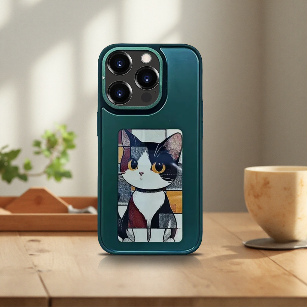 NFC Phone Case with E-ink Scre - огляд і ціна Phone Cases Diy