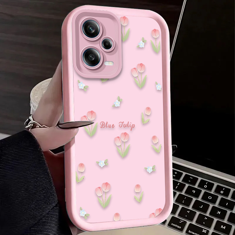 Retro Tulip Flower Phone Case  - огляд і ціна Phone Cases For Iphone 11