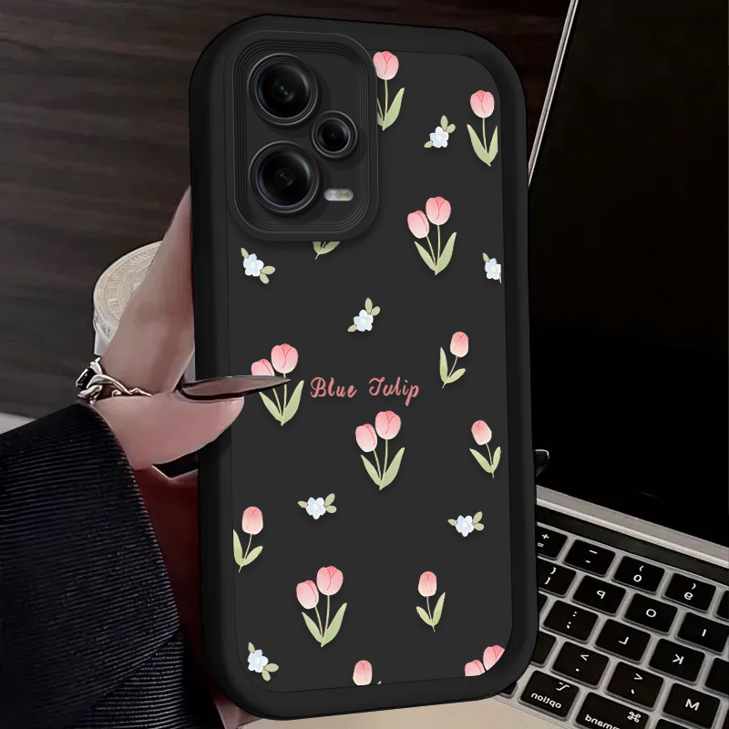 Retro Tulip Flower Phone Case  - огляд і ціна Phone Cases For Iphone 11
