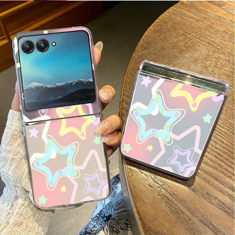 Moon Stars Print Transparent P - огляд і ціна Phone Cases For Motorola