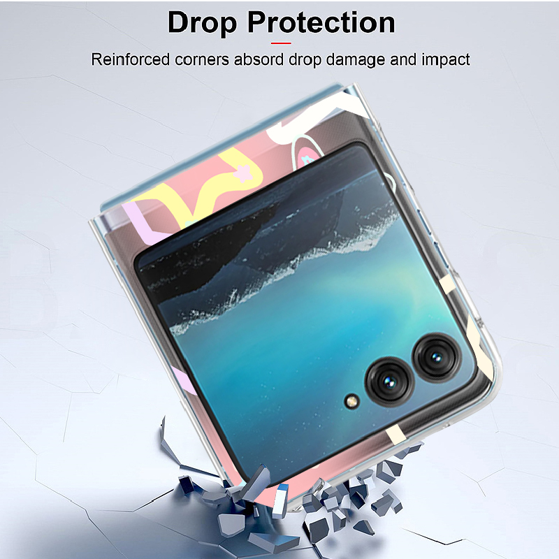 Moon Stars Print Transparent P - огляд і ціна Phone Cases For Motorola