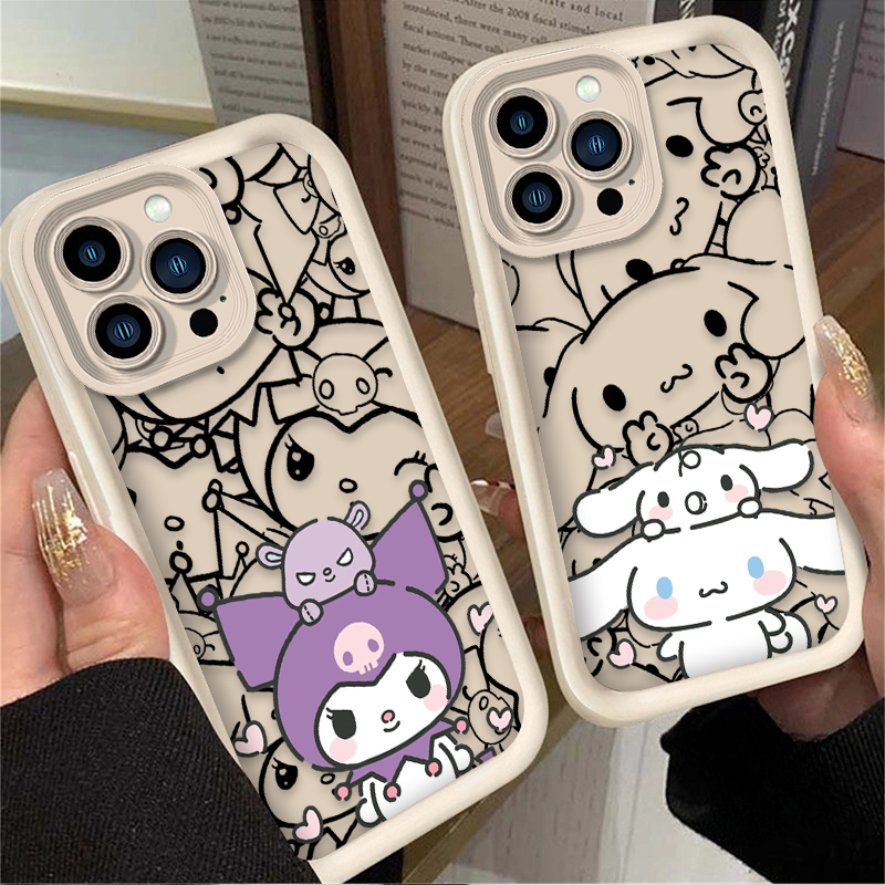 Cinnamoroll Kuromi Fashion Cas - огляд і ціна Phone Cases For Iphone 11