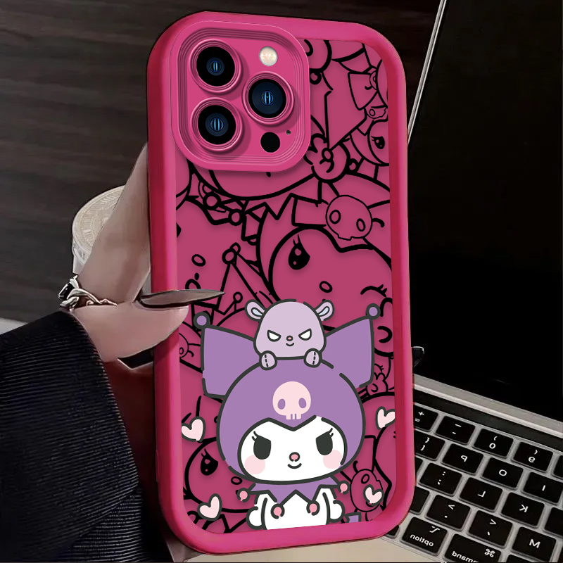 Cinnamoroll Kuromi Fashion Cas - огляд і ціна Phone Cases For Iphone 11