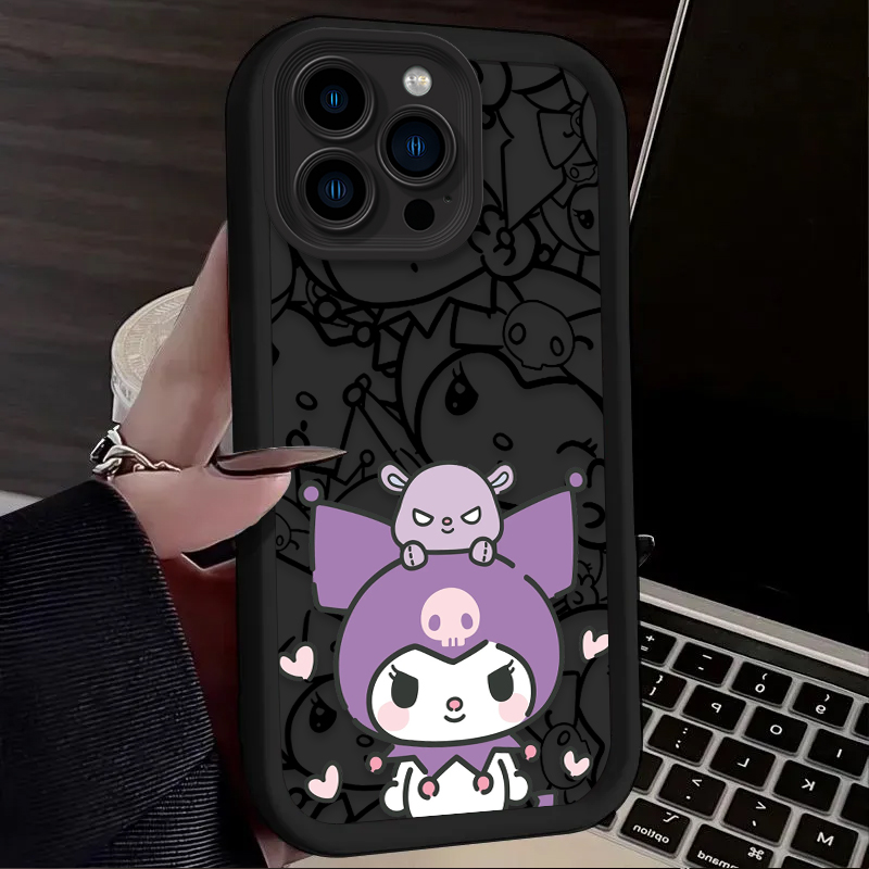 Cinnamoroll Kuromi Fashion Cas - огляд і ціна Phone Cases For Iphone 11