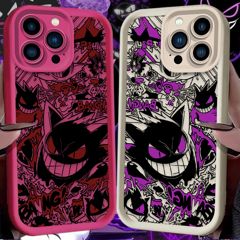 P-Pokemon Gengar Graffiti Phon - огляд і ціна Phone Cases For Iphone 11