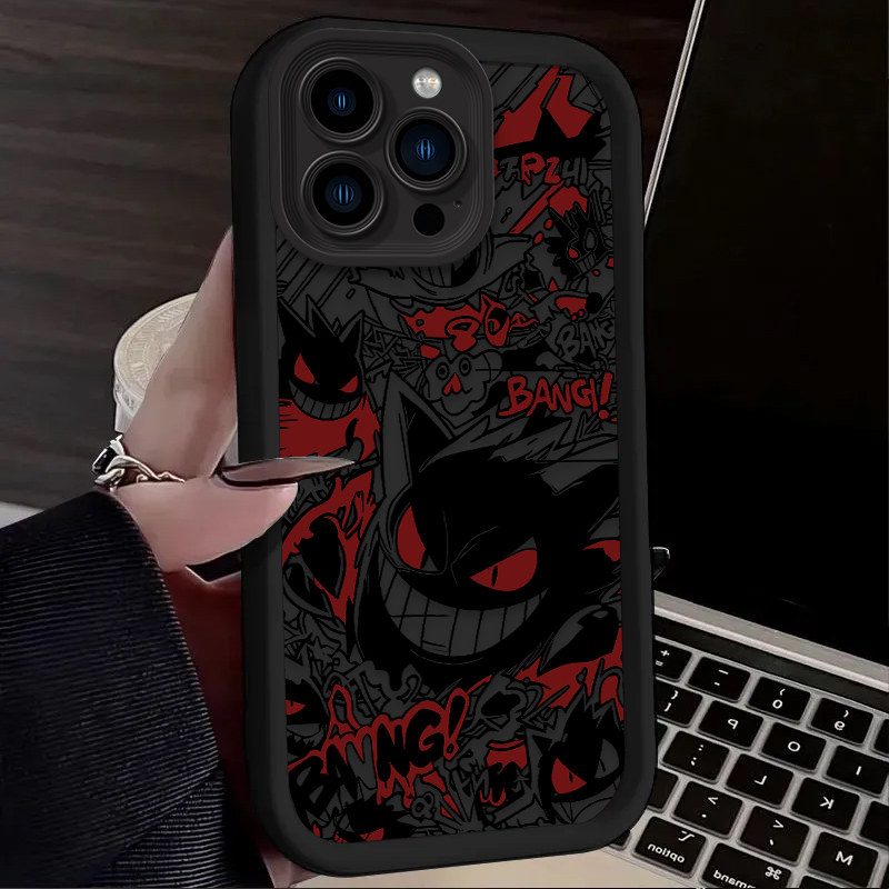 P-Pokemon Gengar Graffiti Phon - огляд і ціна Phone Cases For Iphone 11
