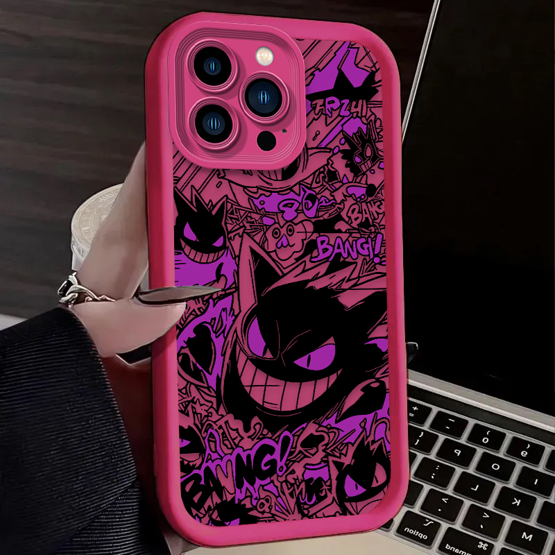 P-Pokemon Gengar Graffiti Phon - огляд і ціна Phone Cases For Iphone 11