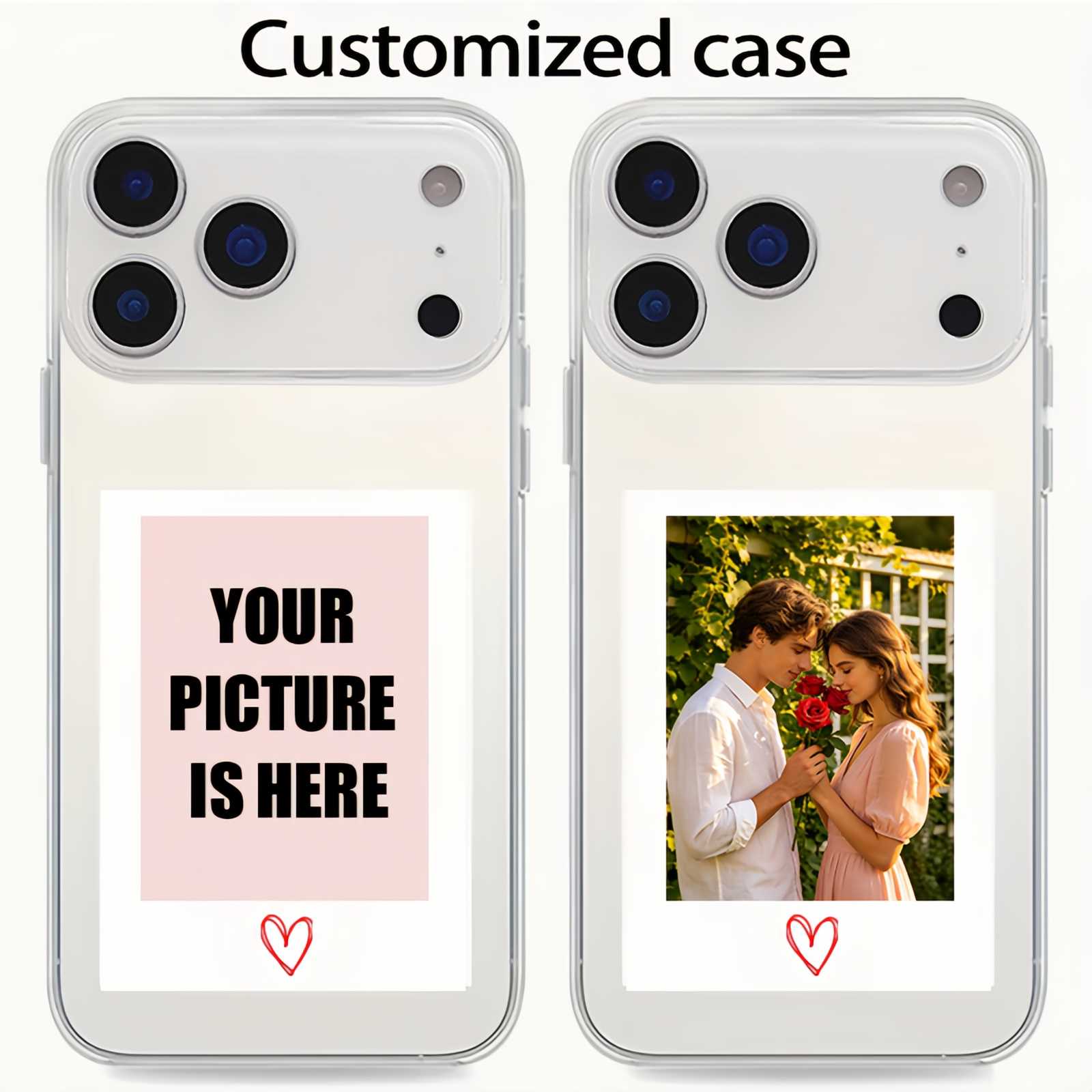 Custom DIY Transparent soft sh - огляд і ціна Phone Cases Diy