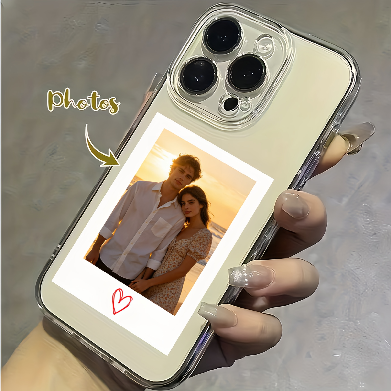 Custom DIY Transparent soft sh - огляд і ціна Phone Cases Diy