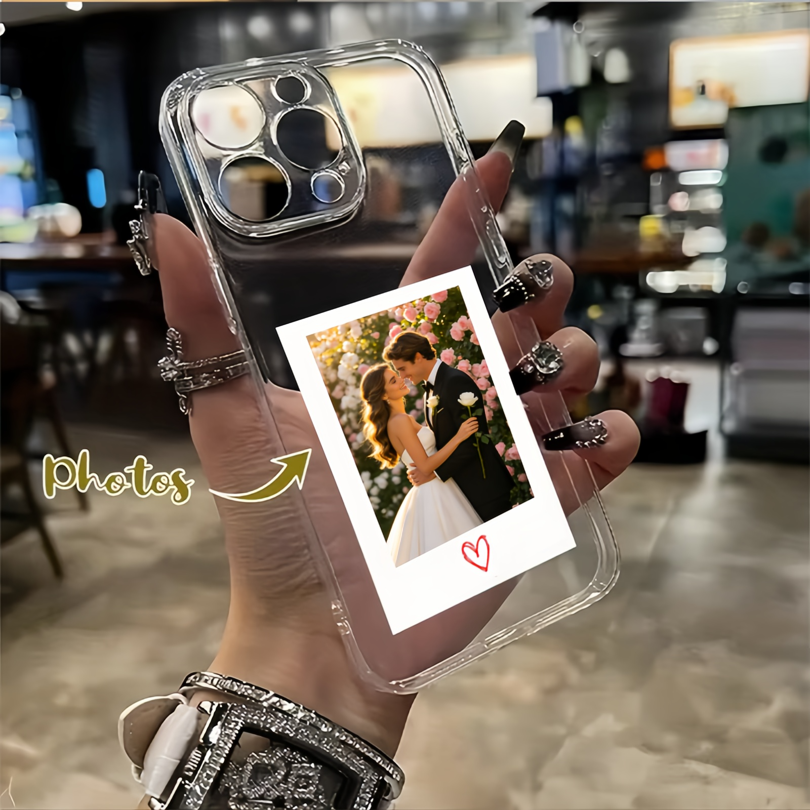 Custom DIY Transparent soft sh - огляд і ціна Phone Cases Diy