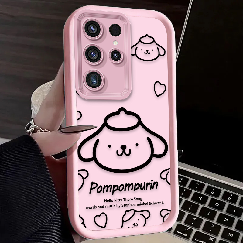 Sanrio Hello Kitty Pompom Puri - огляд і ціна Phone Cases Samsung S23