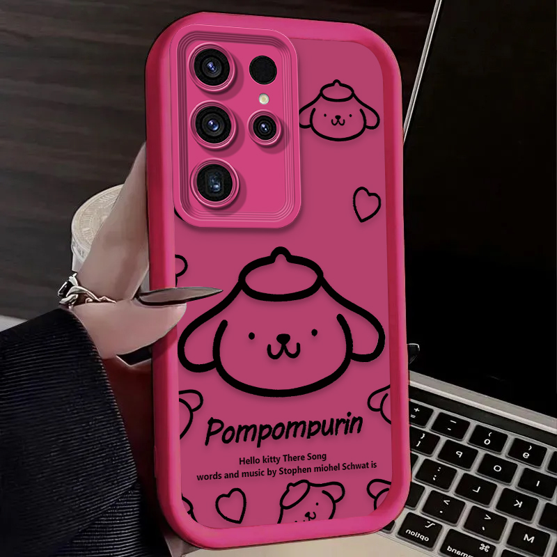 Sanrio Hello Kitty Pompom Puri - огляд і ціна Phone Cases Samsung S23