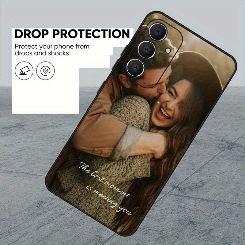DIY Customised Photo Soft Case - огляд і ціна Phone Cases Custom
