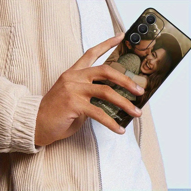 DIY Customised Photo Soft Case - огляд і ціна Phone Cases Custom