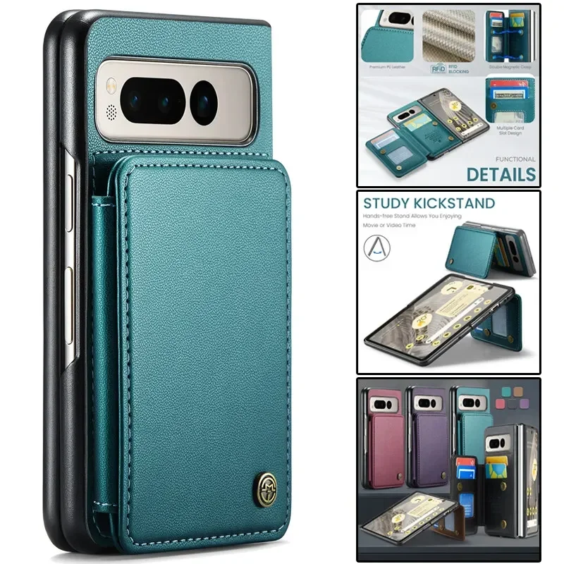 Magnetic Flip Leather Phone Ca - огляд і ціна Phone Cases With Wallet On Back