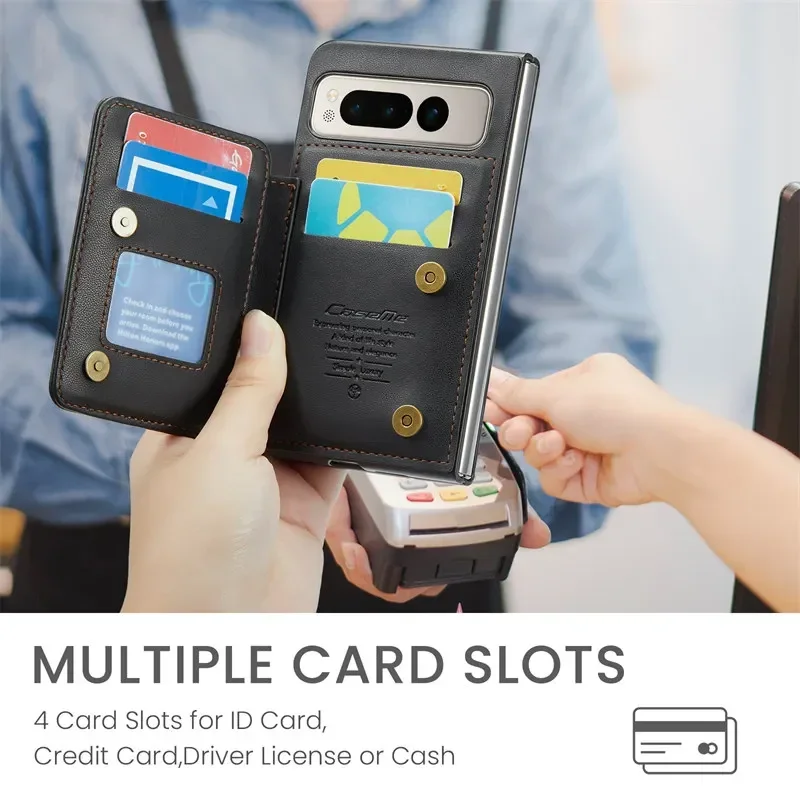Magnetic Flip Leather Phone Ca - огляд і ціна Phone Cases With Wallet On Back