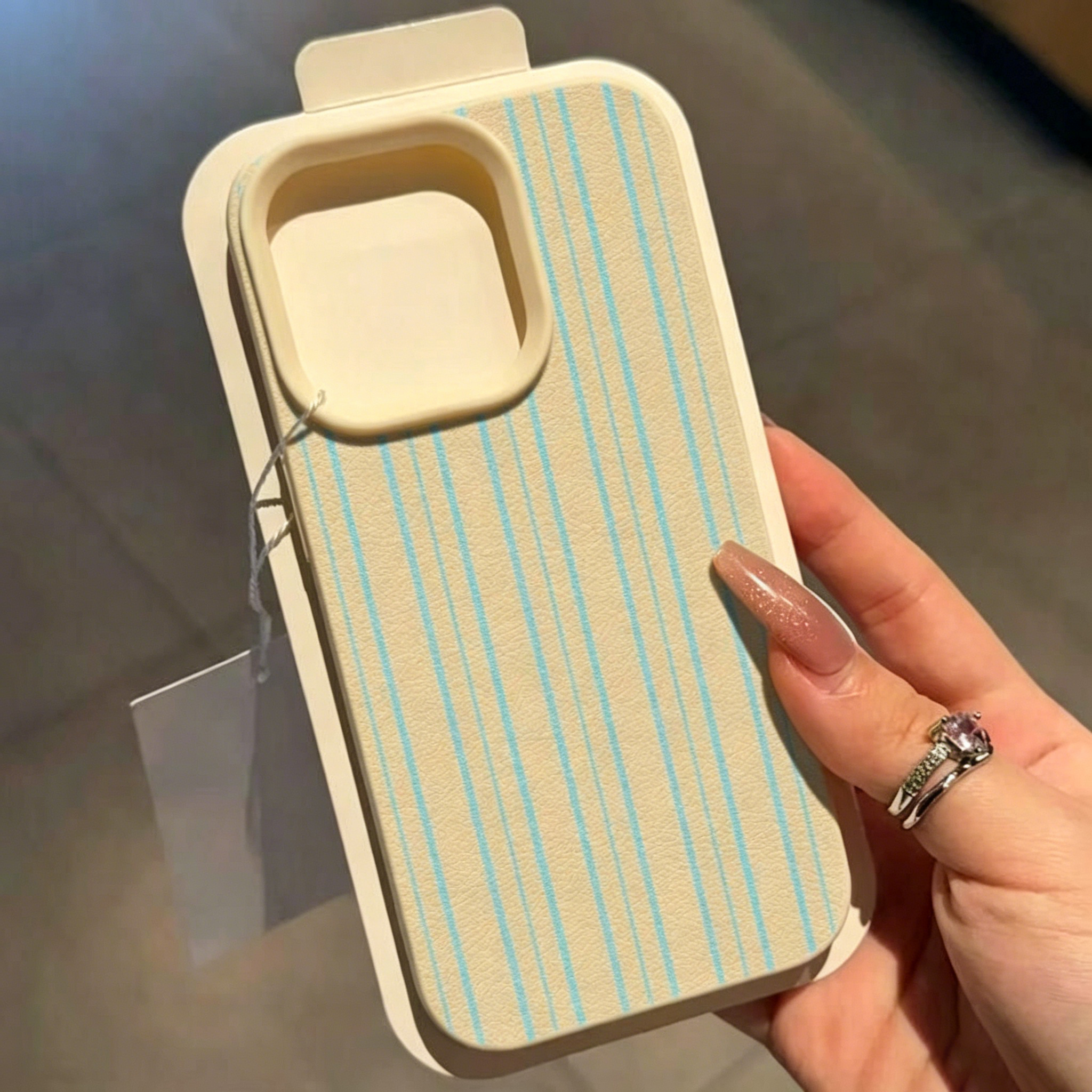 Colorful Striped Korean INS Co - огляд і ціна Phone Cases Korean