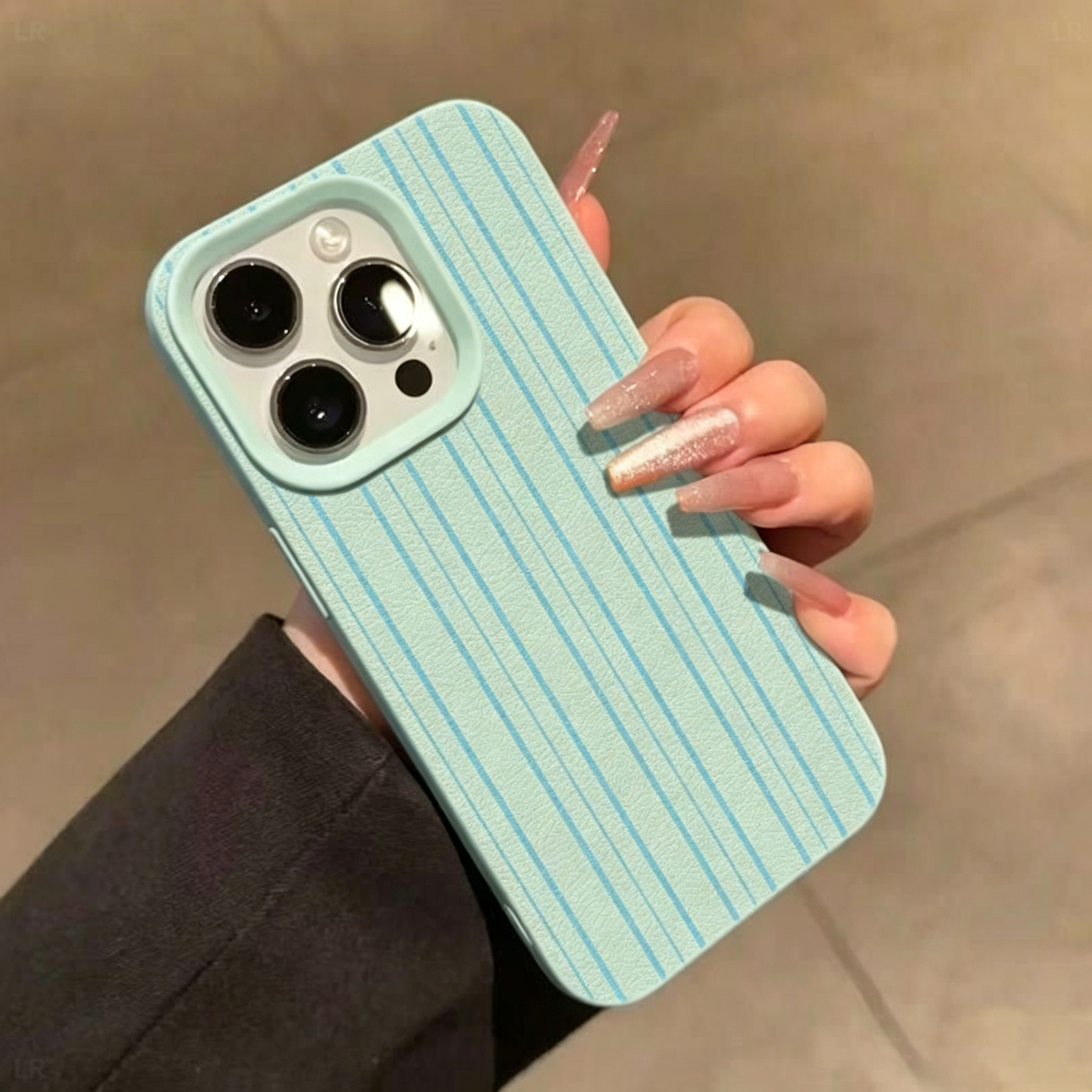 Colorful Striped Korean INS Co - огляд і ціна Phone Cases Korean
