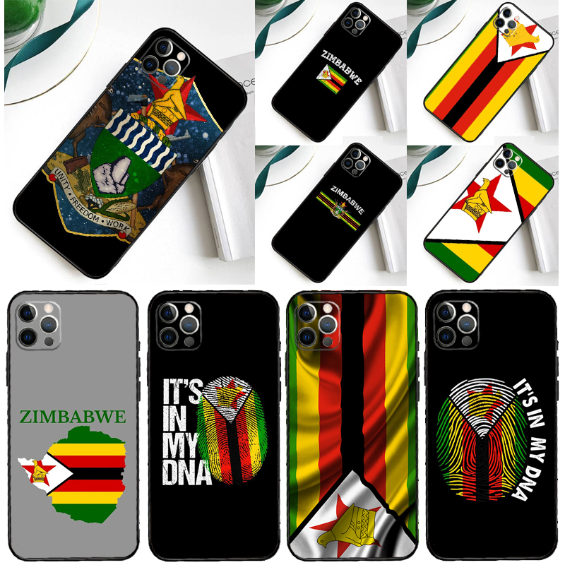 Zimbabwe Flag Phone Case For i - огляд і ціна Phone Cases Zimbabwe