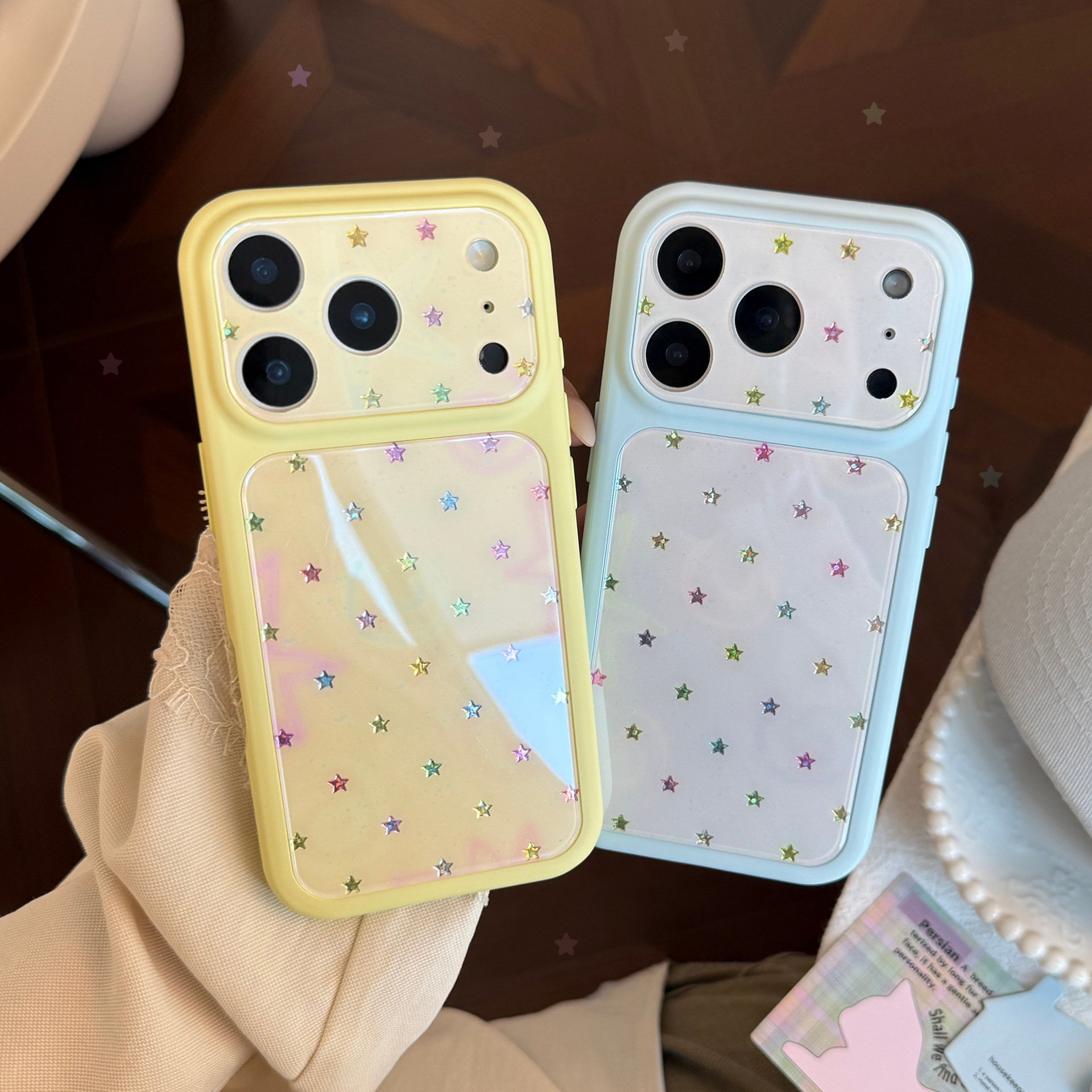Korean Full Screen Gilding Col - огляд і ціна Phone Cases Korean