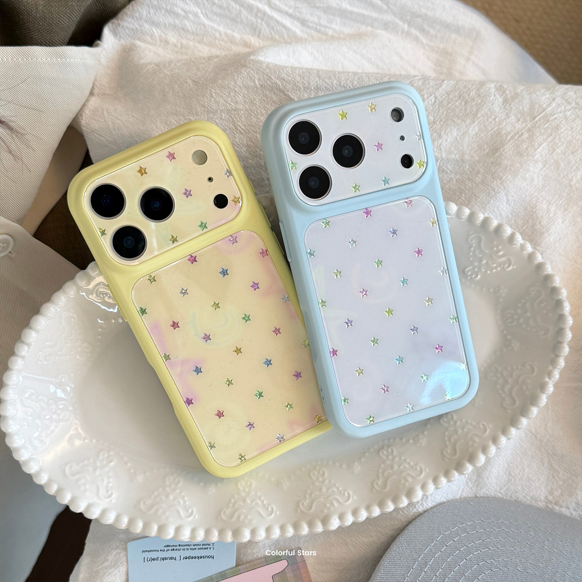 Korean Full Screen Gilding Col - огляд і ціна Phone Cases Korean