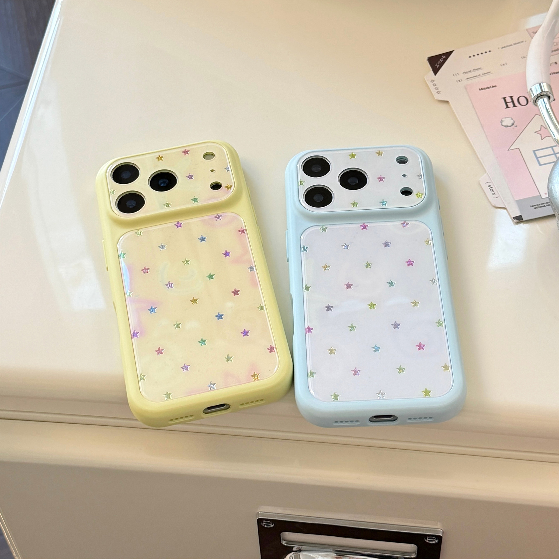 Korean Full Screen Gilding Col - огляд і ціна Phone Cases Korean
