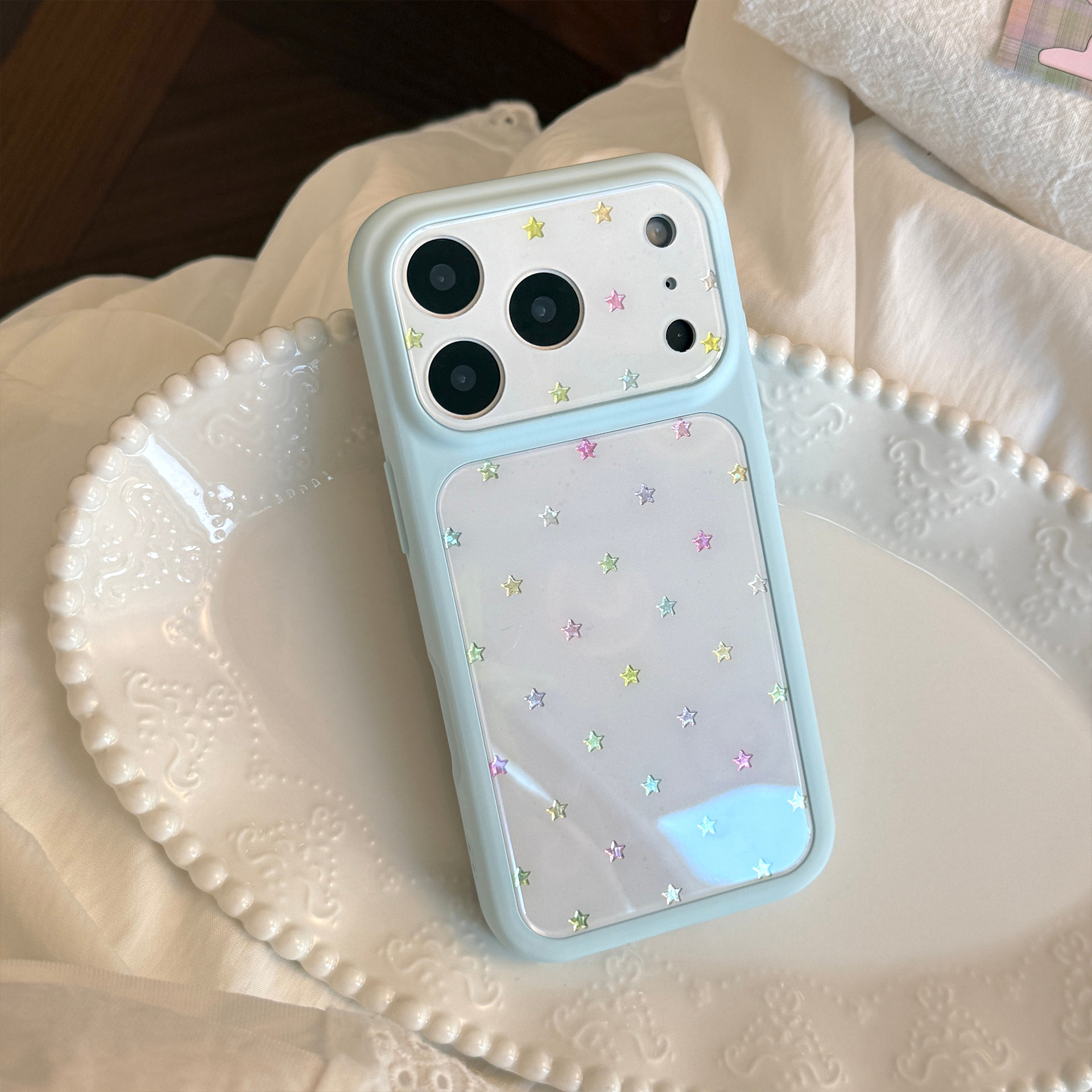Korean Full Screen Gilding Col - огляд і ціна Phone Cases Korean