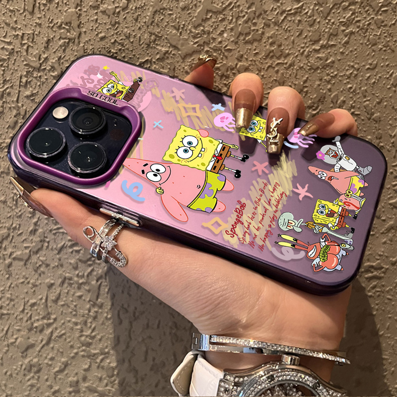 SpongeBob Patrick Star Hard Ca - огляд і ціна Phone Cases Samsung S23