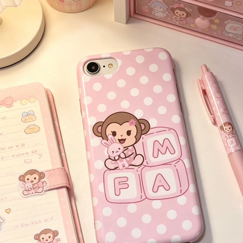 Korean Cartoon Sweet Pink Cute - огляд і ціна Phone Cases Korean
